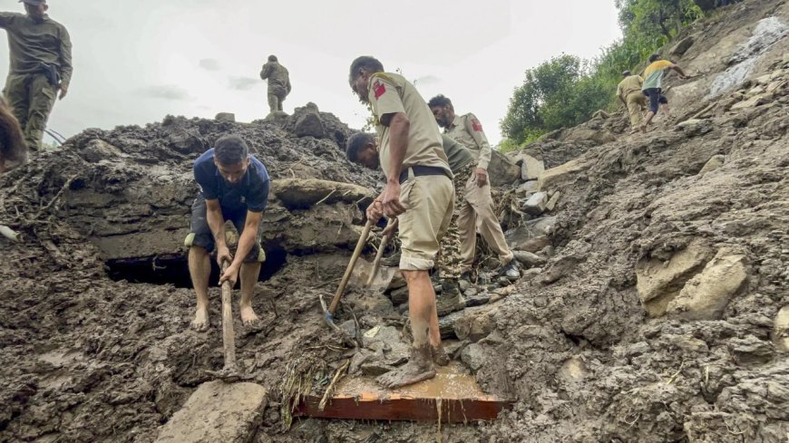 Cloudbursts rip through Jammu’s mountains, 11 dead as Aug rain toll climbs to 122