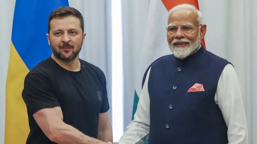 Ahead of Modi-Putin talks, Zelenskyy urges PM to send right signal to Russia; EAM says India unfairly targeted