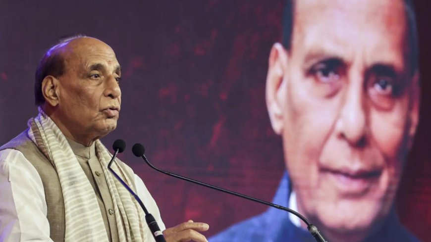 No permanent friends or foes in international ties: Rajnath Singh