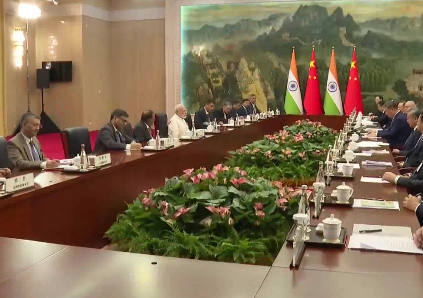 Border management, future relations: In first visit in 7 years, PM Modi commits to improving India's ties with China; meets Xi Jinping on SCO sidelines