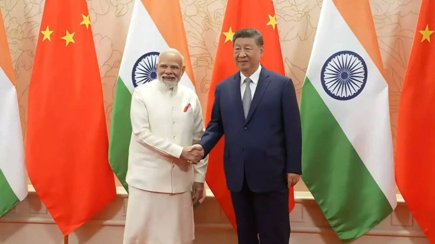 Welfare of 2.8 bn people is linked to India-China ties: PM Modi to President Xi