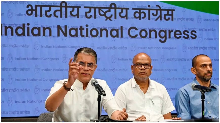 'Hold Bihar SIR again': Congress accuses EC of rejecting 89 lakh complaints; flags 'irregularities'