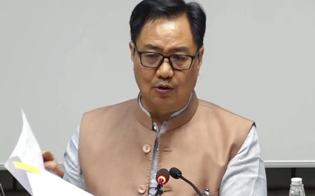 Tribals to be kept out of UCC ambit: Rijiju