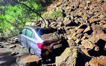 Relentless monsoon cuts off key highways across Himachal, J&K