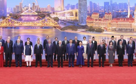 SCO summit: Modi meets Junta chief, calls for fair polls in Myanmar