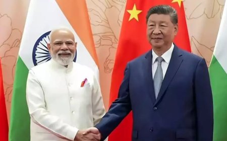 PM raises cross-border terror in talks with Xi