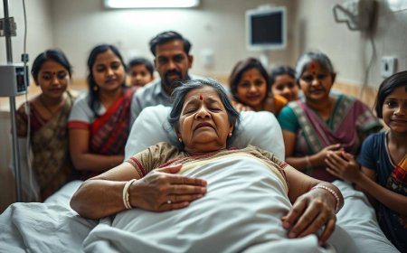 At 55, she’s new mom and grandma- Rajasthan woman gives birth to 17th child; shocks doctor