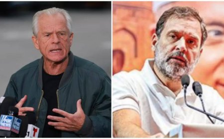 Evening news wrap: BJP slams Trump aide's casteist jab; Rahul Gandhi says 'hydrogen bomb' soon in 'vote chori' row & more