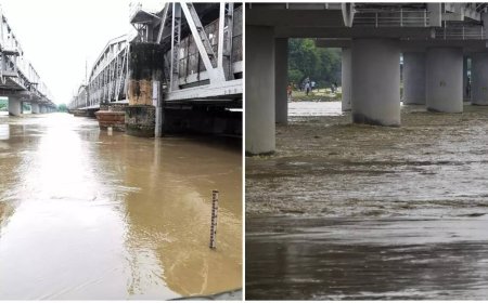 Delhi on alert: DDMA shuts Old Railway Bridge as Yamuna nears evacuation mark; CM Rekha urges not to panic