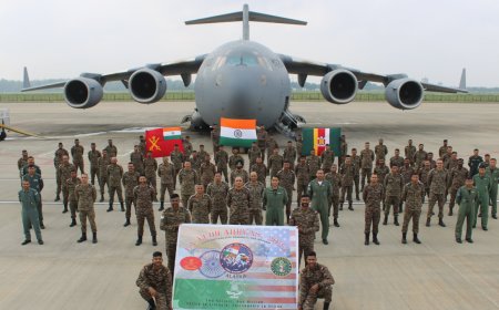 Amid tariff tensions, US & India kick off largest-ever Army exercise in Alaska