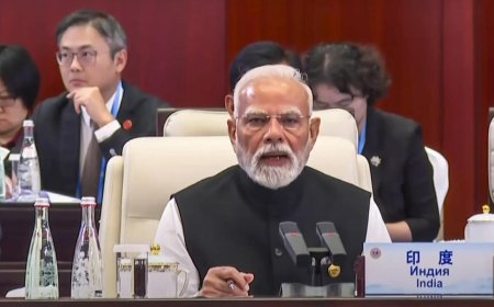 SCO summit: India joins others in condemning US & Israeli strikes on Iran