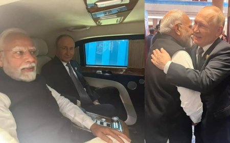 Brothers-in-arms? Modi-Putin chemistry top talk point on Chinese social media