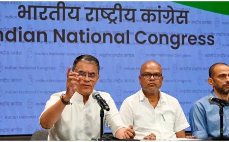 Vote 'chori' row: BJP steps up attack on Congress; claims Pawan Khera has 2 voter ID cards