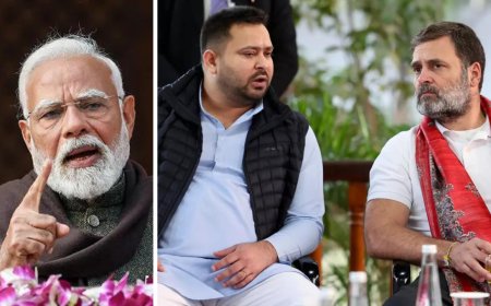 'Entitled ones': PM Modi's jab at Tejashwi, Rahul; 'kaamdaar vs naamdaar' returns before Bihar polls