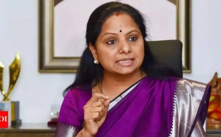 BRS suspends K Kavitha: Why KCR removed daughter from party; family feud explained