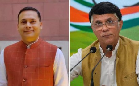 Vote chori row: BJP says Pawan Khera holds 2 voter IDs; Congress leader uses charge to target EC