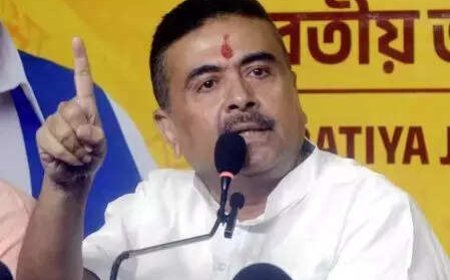 Bengal assembly disruptions: Suvendu Adhikari suspended from remaining session; claims 'unethically forced out'