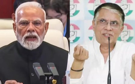 Evening news wrap: PM Modi slams RJD, Cong over 'abuse' row; Pawan Khera gets EC notice & more