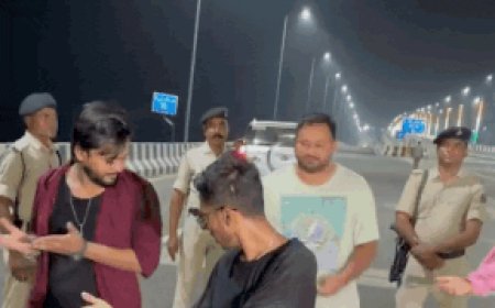 'Hum Modi ji ko nachaate hain': Tejashwi Yadav makes dance reel with Bihar youth - watch