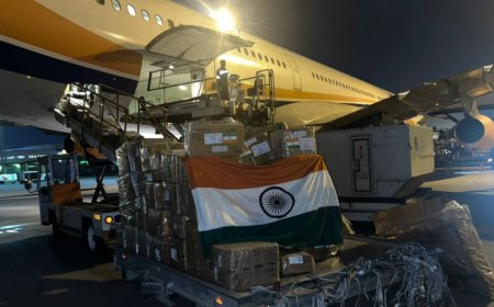 Afghanistan earthquake: India sends 21 tonnes of aid to Kabul, EAM shares photo