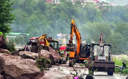 NHAI to fly in heavy equipment to fix Kullu-Manali highway