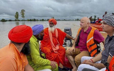 Rain fury in Punjab: State grappling with one of the worst disasters in decades; CM Mann calls floods 'severe than 1988'