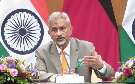 'Predictability has huge premium today': EAM Jaishankar on India-Germany ties amid Trump tariff war