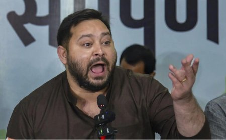 'Double standards': Tejashwi Yadav hits back in mother 'abuse' row; digs up PM Modi's remarks