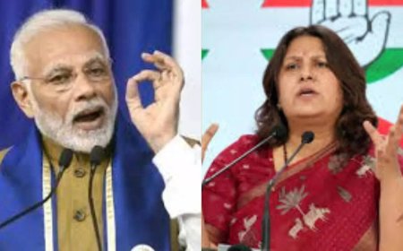 Congress asks PM Modi to focus on real issues instead of distractions, accuses him of targetting women