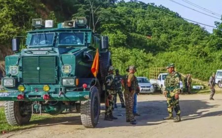 Ahead of Modi's visit, pact likely to halt operations against Manipur groups