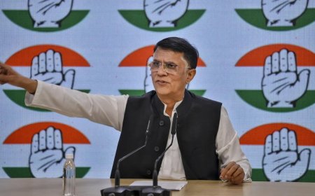Pawan Khera's wife also has 2 voter IDs, alleges BJP