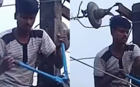 Watch: Passenger plugs cooler in train socket; meme fest follows