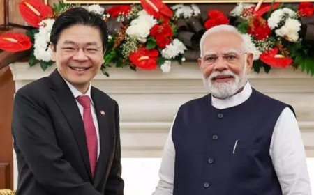 India-Singapore ties: PM Modi holds bilateral with Lawrence Wong; discuss Pahalgam attack