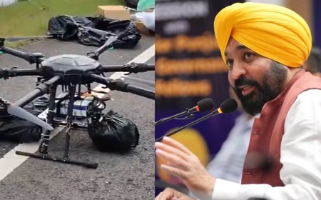 Punjab floods: Bhagwant Mann government deploys drones to supply essentials to flood-hit villages
