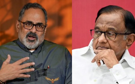 'Failed finance minister': Rajeev Chandrasekhar's 'disgruntled' retort on Chidambaram's GST 'U-turn' claim