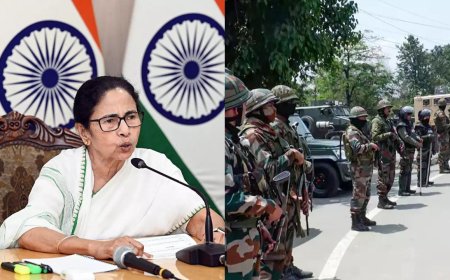 Evening news wrap: Tripartite pact signed in violence-hit Manipur; Mamata takes aim at Centre over tariffs, & more