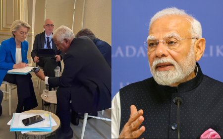'India has big role to play': EU leaders speak to PM Modi; FTA, Ukraine conflict discussed