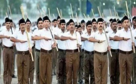 RSS' senior functionaries, 32 affiliates to have 3-day key meeting in Jodhpur