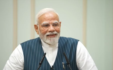 'Double dose of support, double blast of happiness': PM Modi hails GST overhaul - top quotes