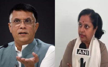 Double voter ID row: EC notice to Congress leader Pawan Khera's wife; told to reply by Sept 10