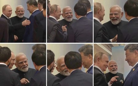 'This should send a chill down the spine of every American': US media reacts to iconic SCO Summit photograph of PM Modi, Xi, and Putin; 'A new world order?'