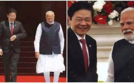 Trade to tech: India, Singapore plan strategic partnership; nations chart road map to boost ties