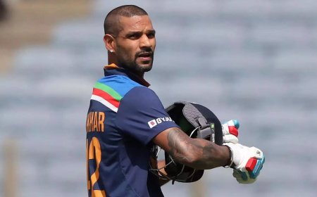 Shikhar Dhawan quizzed by ED in betting app probe
