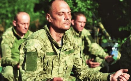 Art of healing: How yoga is helping Ukraine’s soldiers battle the odds