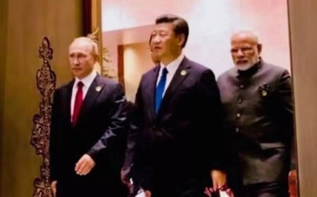 'Lost India, Russia to deepest, darkest China': Trump's cryptic post amid tariff row; wishes for 'prosperous' future
