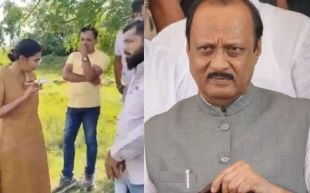 'Highest respect for police force': Ajit Pawar on 'rebuking' women IPS officer; clarifies 'intention'