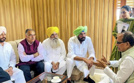 Illegal mining triggers flood fury in Punjab: Shivraj Singh Chouhan