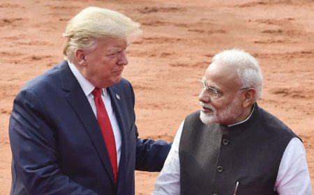 Trust is bust despite Donald Trump initiated thaw ties with India