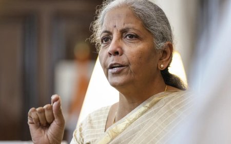 GST revamp: FM Sitharaman slams Congress over 'ill-informed' criticism; 'India needs better opposition'