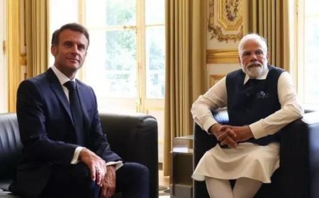 Modi-Macron talks: PM speaks with French President; discuss early end to Ukraine conflict